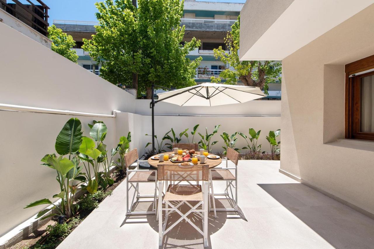 My Pixida Apartments Rhodes City Exteriör bild
