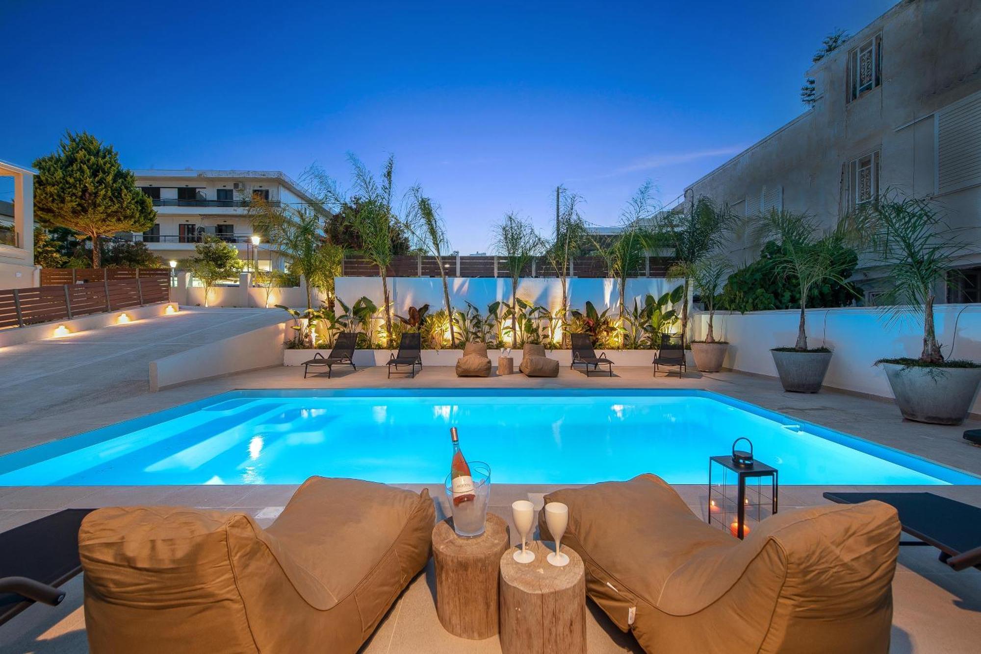 My Pixida Apartments Rhodes City Exteriör bild