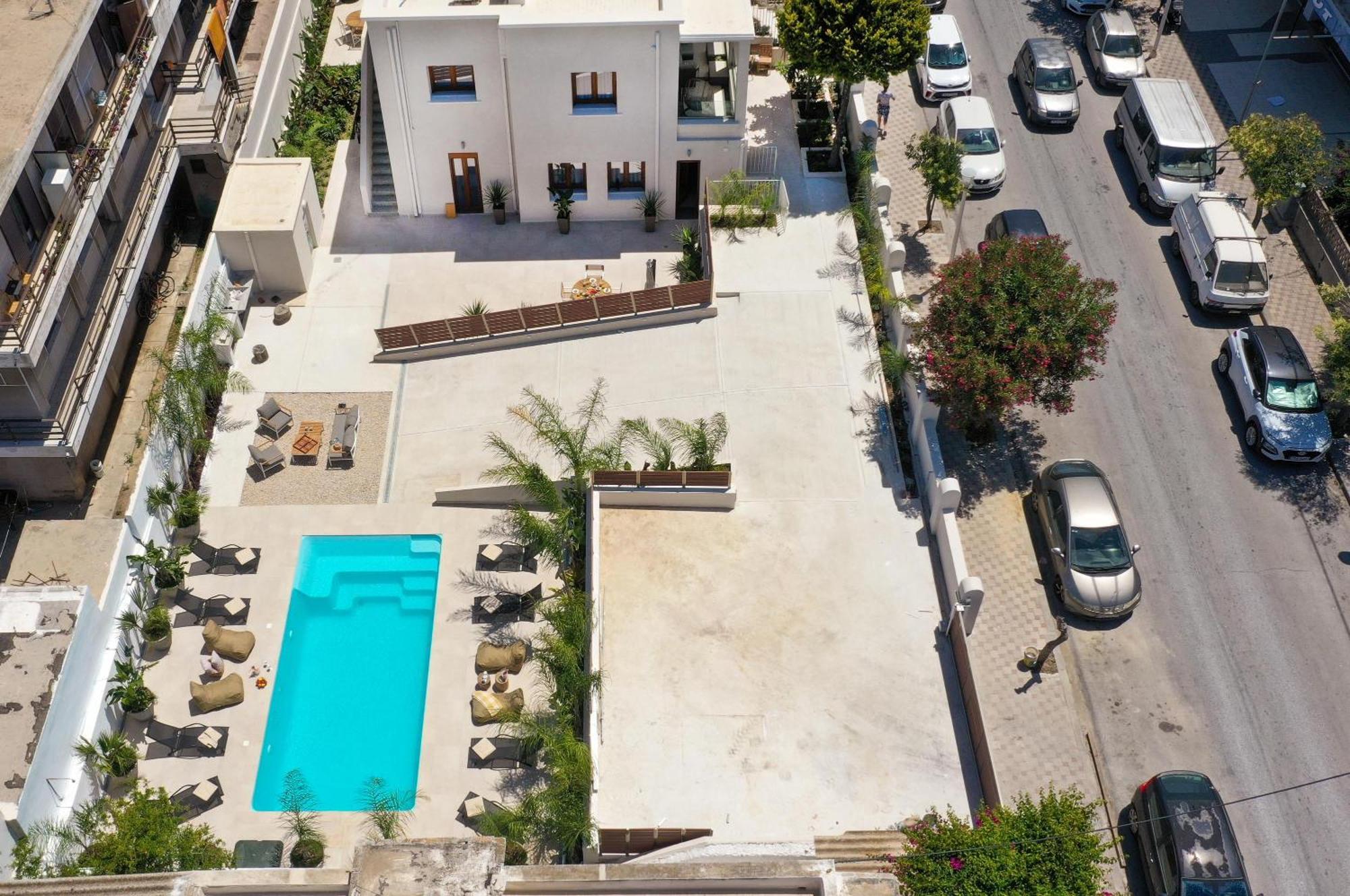 My Pixida Apartments Rhodes City Exteriör bild