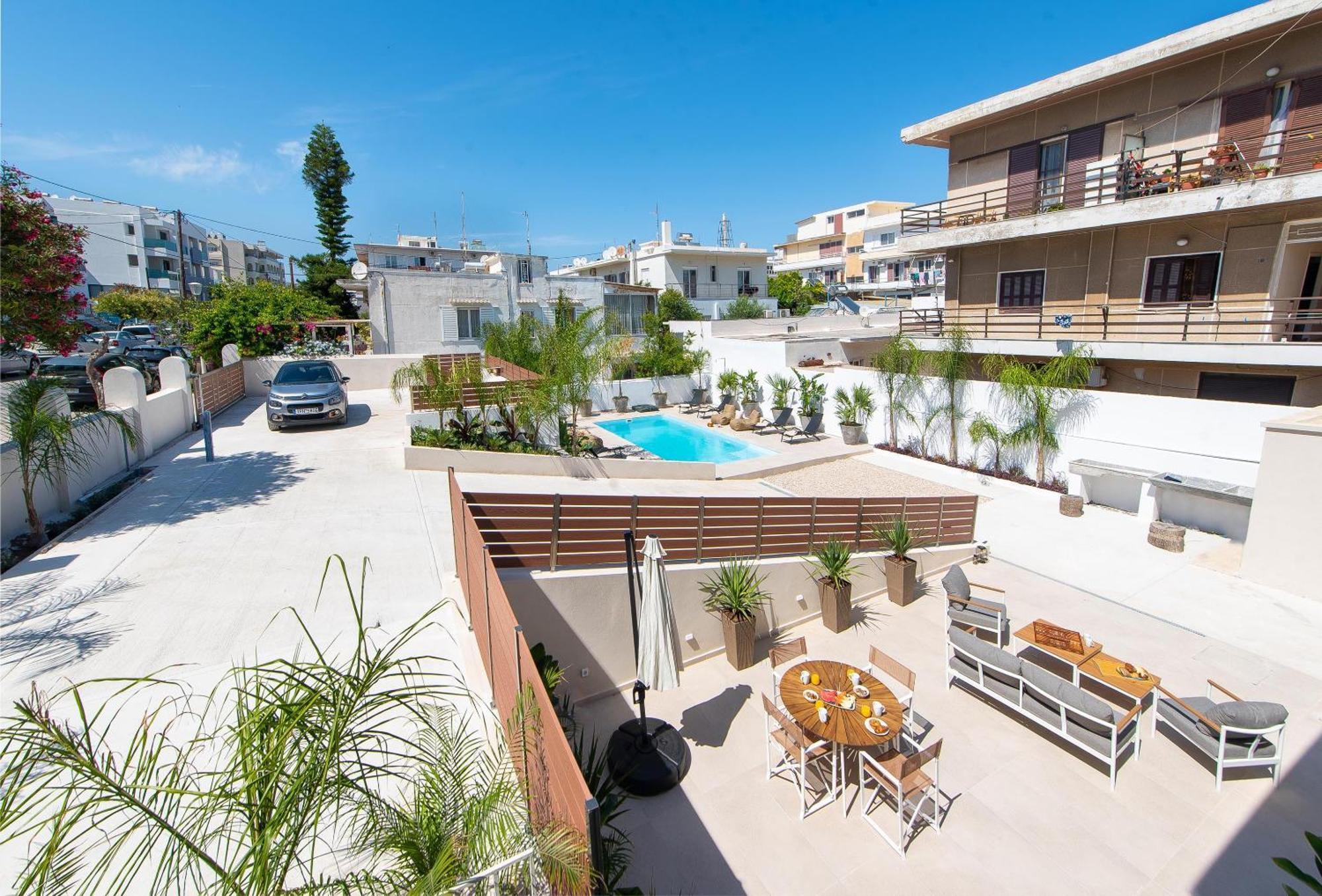 My Pixida Apartments Rhodes City Exteriör bild