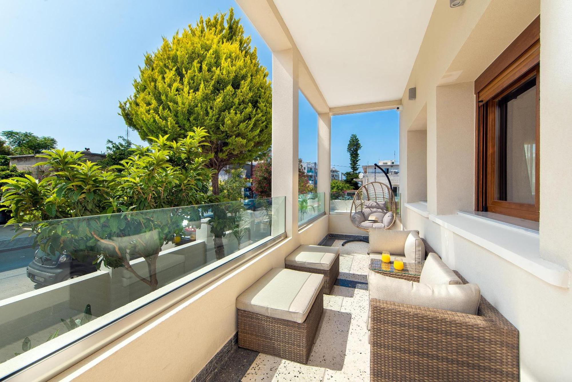 My Pixida Apartments Rhodes City Exteriör bild