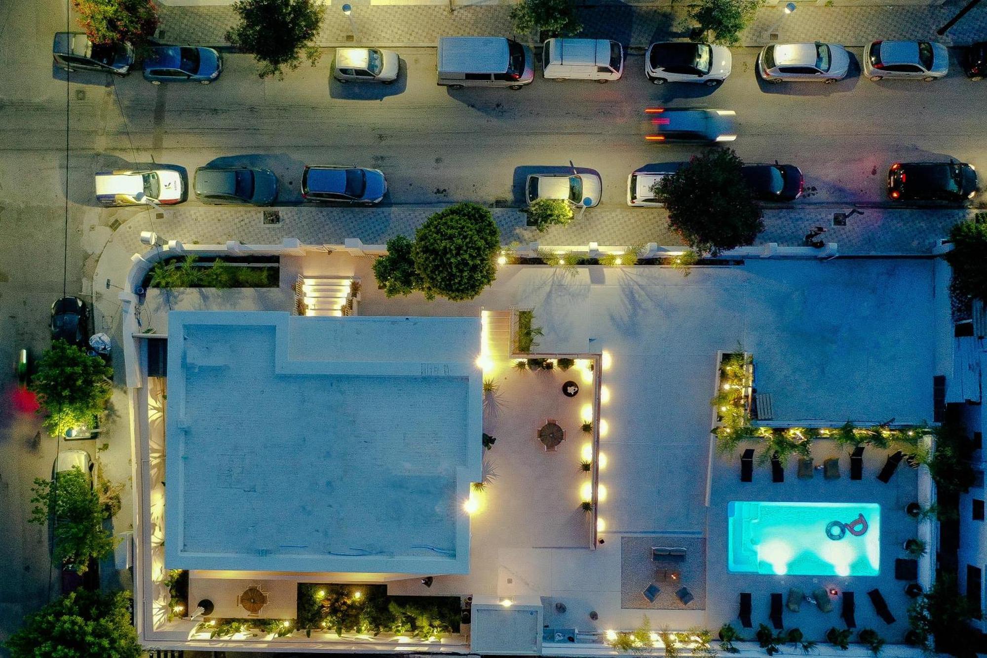 My Pixida Apartments Rhodes City Exteriör bild